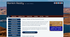 Desktop Screenshot of lakepowellhome.com
